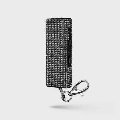GD  Bling It On Stun Gun with Flashlight