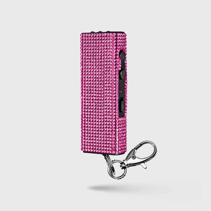 GD  Bling It On Stun Gun with Flashlight