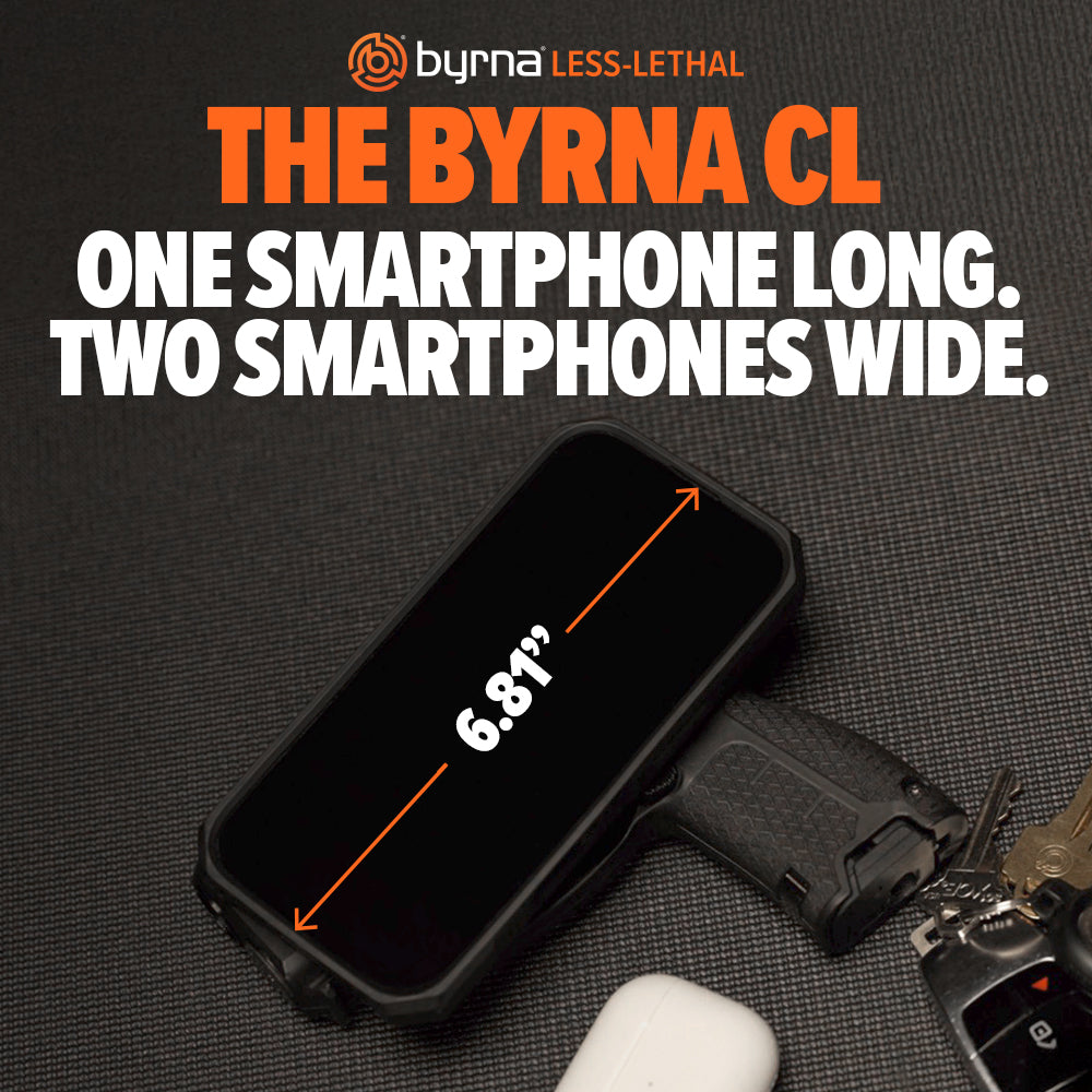 Byrna CL Launcher - Universal Kit - Rose Gold Engraved