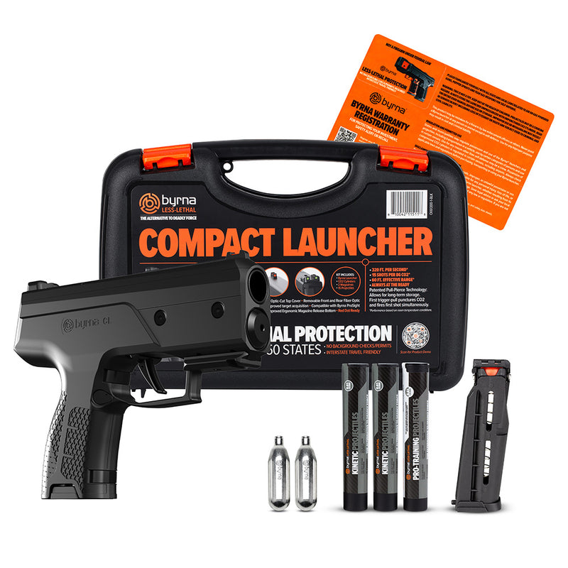 Byrna CL Launcher - Universal Kit - Rose Gold Engraved
