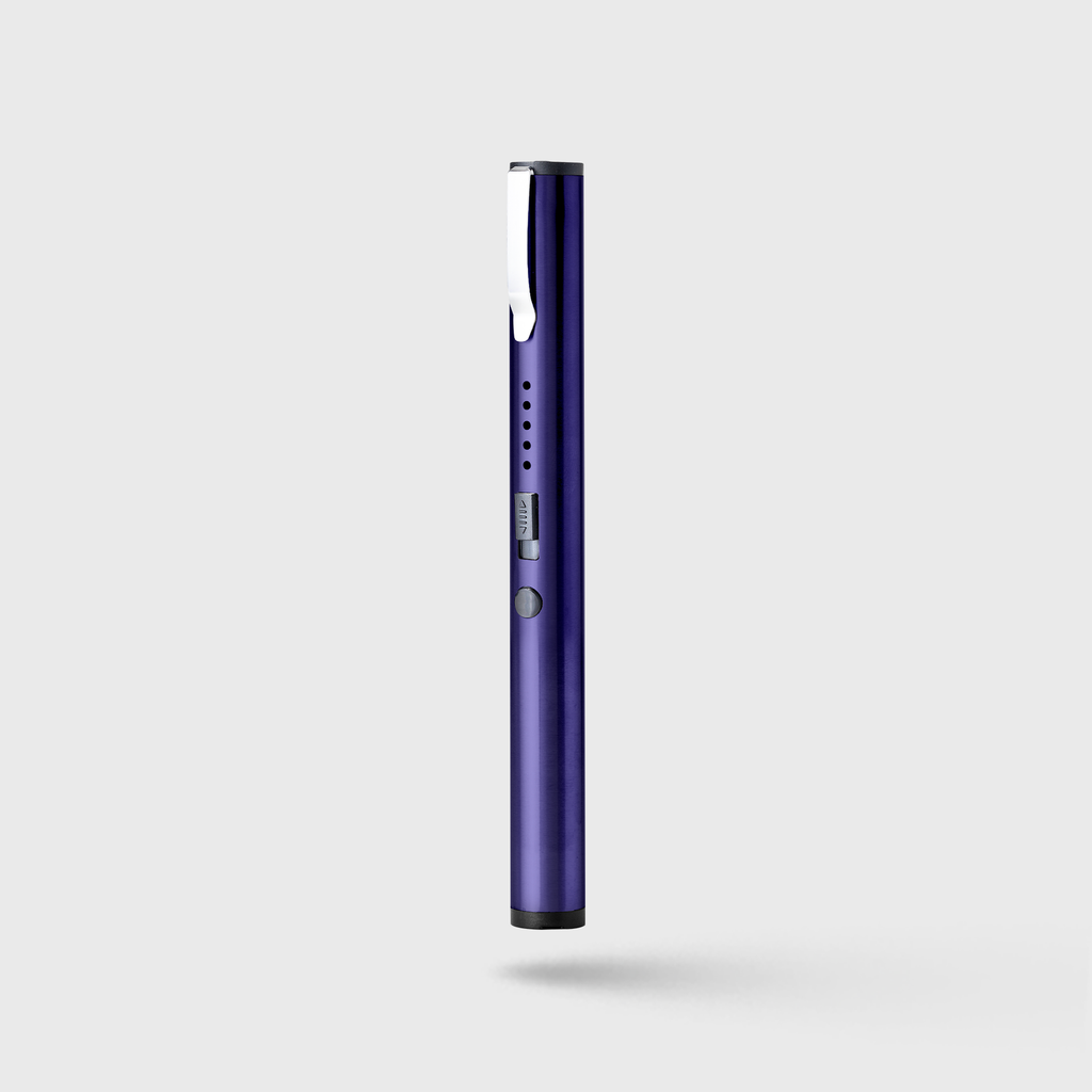 Stun Gun Pen With Flashlight – 110 Lumen w/ Charging Indicator | Enlight