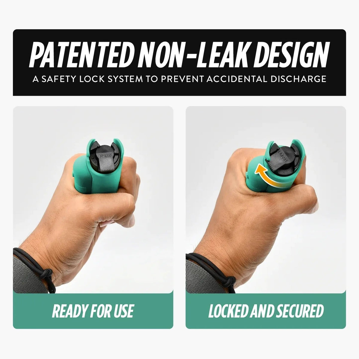 Pepper Spray with Laser Sight – Instant Snap‑Off Design | Accufire 2