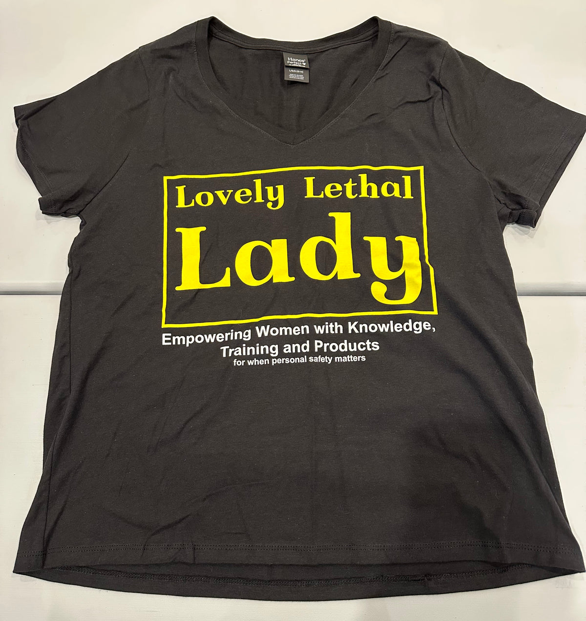 LLL T-Shirt Black Short Sleeve