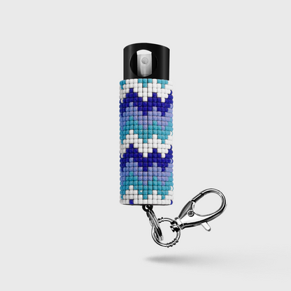 Pepper Spray With Stylish Rhinestone Design & Keychain | Bling It On