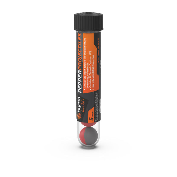 Byrna 0.68 CAL Pepper Projectiles (5 Count)