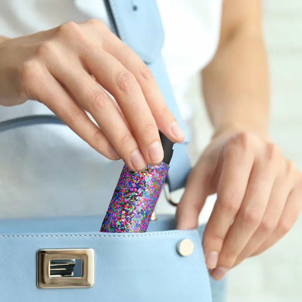 Pepper Spray With Stylish Rhinestone Design & Keychain | Bling It On