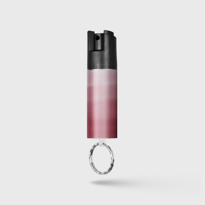 Patterned Pepper Spray With Keychain – Compact Personal Safety