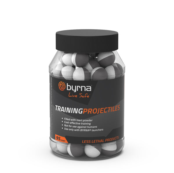 Byrna 0.68 CAL Pro-Training Projectiles (95 Count)