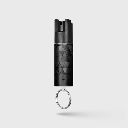 Patterned Pepper Spray With Keychain – Compact Personal Safety