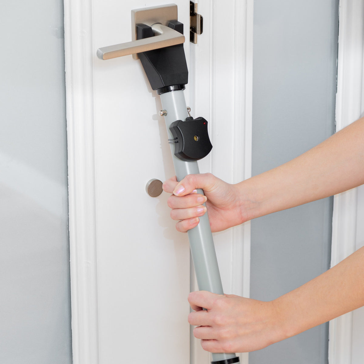 Sabre Home Series Door Security Bar w/ Alarm