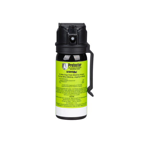 Sabre Red Protector Dog Deterrent 1.8oz w/belt clip