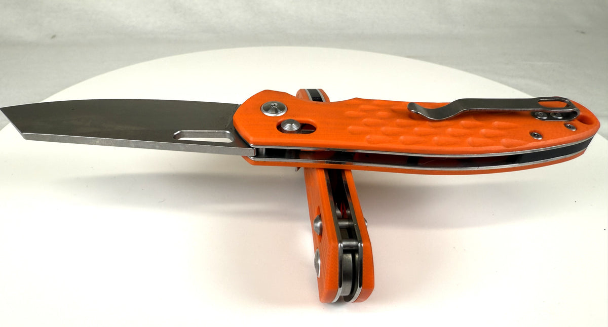 Maratac - Orange G10 Handle - Pocket Knife