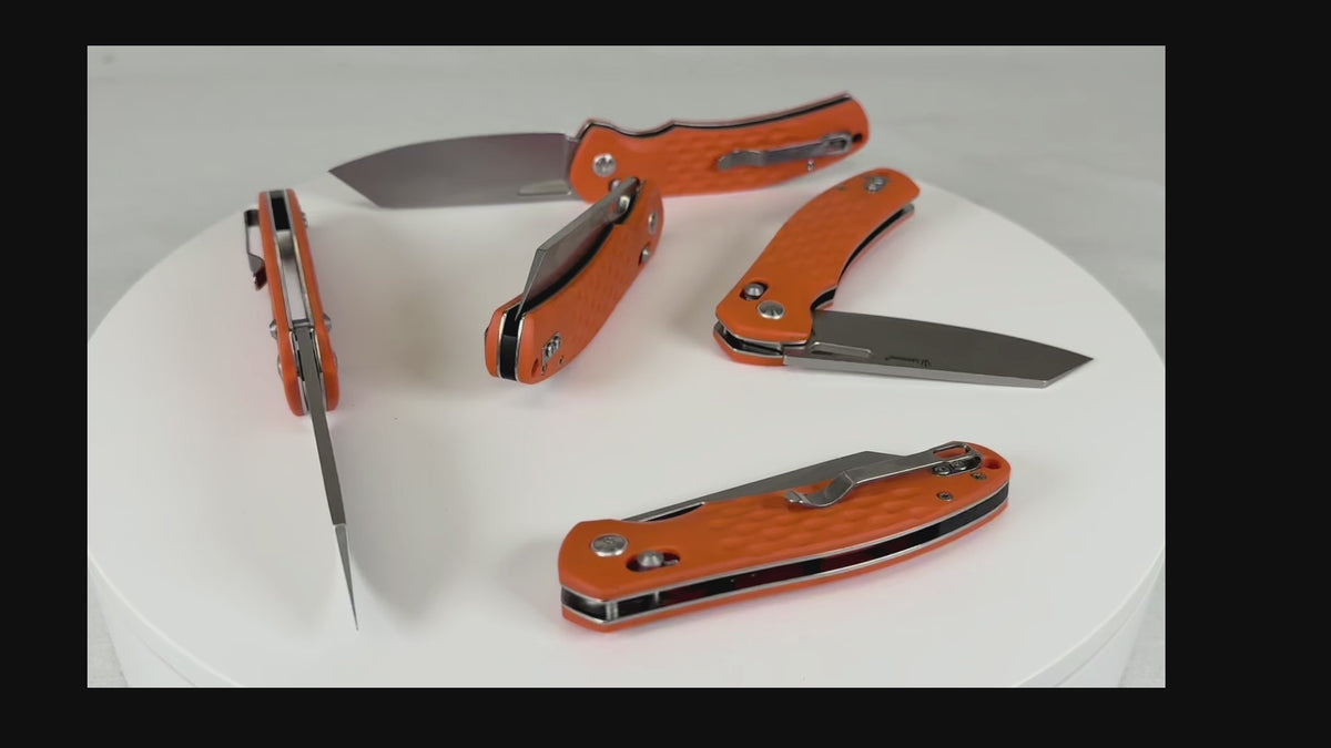 Maratac - Orange G10 Handle - Pocket Knife