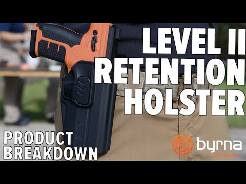 Byrna Level II Holster Right Hand - New