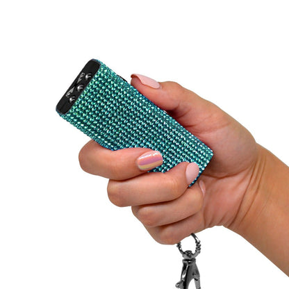 GD  Bling It On Stun Gun with Flashlight