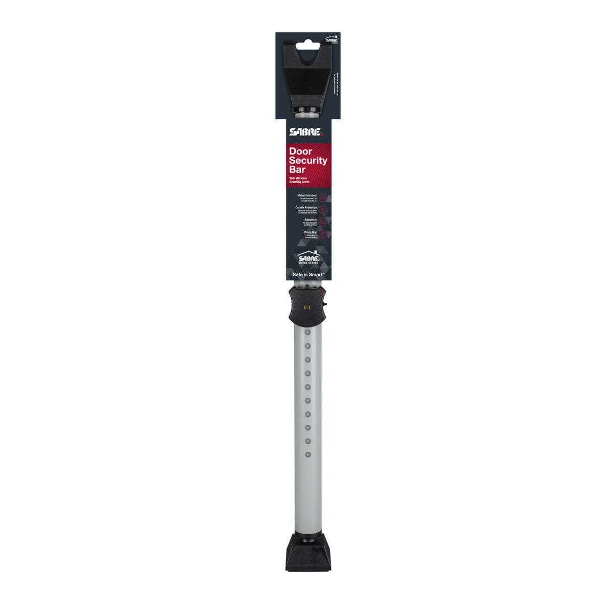 Sabre Home Series Door Security Bar w/ Alarm
